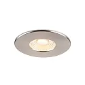 SLV Ring UNIVERSAL DOWNLIGHT rond, aluminium