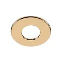 ring UNIVERSAL DOWNLIGHT round, gold
