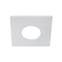 Afdekking UNIVERSAL DOWNLIGHT IP65 hoekig, wit