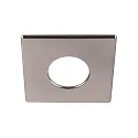 Afdekking UNIVERSAL DOWNLIGHT IP65 hoekig, chroom