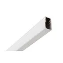 SLV Afdekking TRACK 48V diep, voor opbouwrail, voor inbouwrail, wit