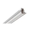 SLV Afdekking TRACK 48V diep, voor opbouwrail, voor inbouwrail, wit