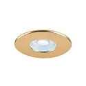 SLV Afdekking UNIVERSAL DOWNLIGHT IP20 rond, draaibaar, goud mat