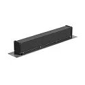 SLV Vloerinbouwarmatuur DASAR® 600 stijf, DALI aanstuurbaar, begaanbaar IP65 / IP67, rvs dimbaar