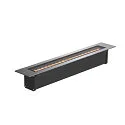 SLV Vloerinbouwarmatuur DASAR® 600 stijf, DALI aanstuurbaar, begaanbaar IP65 / IP67, rvs dimbaar