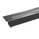 SLV Vloerinbouwarmatuur DASAR® 600 stijf, DALI aanstuurbaar, begaanbaar IP65 / IP67, rvs dimbaar