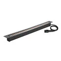 Vloerinbouwarmatuur DASAR® 1200 stijf, DALI aanstuurbaar, begaanbaar IP65 / IP67, rvs dimbaar