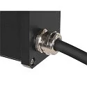 SLV floor recessed luminaire DASAR® 1200 rigid, DALI controllable, passable IP65 / IP67, stainless steel dimmable