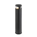 SLV Lampkop M-POL S POLEHEAD IP65, antraciet 