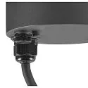 SLV Lampkop M-POL S POLEHEAD IP65, antraciet 
