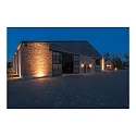 SLV Vloerinbouwarmatuur DASAR® L rond, draaibaar, DALI aanstuurbaar, begaanbaar IP65 / IP67, rvs dimbaar