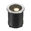 SLV recessed housing DASAR® XL, black