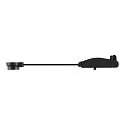 GU10 socket, black