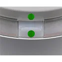 SLV wall and ceiling luminaire MEDO® PRO 30 round, DALI controllable IP50, white dimmable