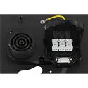 SLV wall and ceiling luminaire MEDO® PRO 30 round IP50, black dimmable