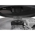 SLV wall and ceiling luminaire MEDO® PRO 30 round IP50, black dimmable