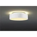 SLV wall and ceiling luminaire MEDO® PRO 30 round IP50, white dimmable