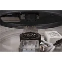 SLV wall and ceiling luminaire MEDO® PRO 40 round, DALI controllable IP50, black dimmable