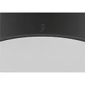 SLV wall and ceiling luminaire MEDO® PRO 40 round, DALI controllable IP50, black dimmable