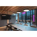 SLV wall and ceiling luminaire MEDO® PRO 40 round, DALI controllable IP50, black dimmable