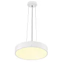 SLV Wand- en plafondarmatuur MEDO® PRO 40 rond, DALI aanstuurbaar IP50, wit dimbaar