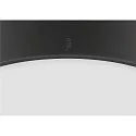 SLV wall and ceiling luminaire MEDO® PRO 40 round, DALI controllable IP50, black dimmable