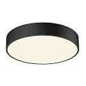 SLV wall and ceiling luminaire MEDO® PRO 40 round IP50, black dimmable