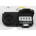 SLV wall and ceiling luminaire MEDO® PRO 60 round, DALI controllable IP50, white dimmable