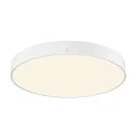 SLV Wand- en plafondarmatuur MEDO® PRO 60 rond, DALI aanstuurbaar IP50, wit dimbaar