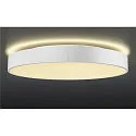 SLV Wand- en plafondarmatuur MEDO® PRO 60 rond, CCT Switch, direct / indirect, UGR < 19 IP50, wit dimbaar
