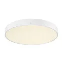SLV Wand- en plafondarmatuur MEDO® PRO 60 rond, CCT Switch, direct / indirect, UGR < 19 IP50, wit dimbaar