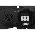 SLV wall and ceiling luminaire MEDO® PRO 60 round IP50, black dimmable
