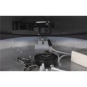 SLV wall and ceiling luminaire MEDO® PRO 60 round IP50, black dimmable
