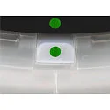 SLV wall and ceiling luminaire MEDO® PRO 60 round IP50, black dimmable