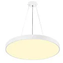 SLV ceiling luminaire MEDO® PRO 90 round, DALI controllable, CCT Switch, UGR < 19 IP50, white dimmable
