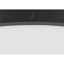 SLV ceiling luminaire MEDO® PRO 90 round, CCT Switch, UGR < 19 IP50, black dimmable