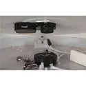 SLV ceiling luminaire MEDO® PRO 90 round, CCT Switch, UGR < 19 IP50, white dimmable