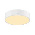 SLV Wand- en plafondarmatuur MEDO® 30 rond, CCT Switch, direct / indirect IP50, wit dimbaar