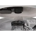 SLV Wand- en plafondarmatuur MEDO® 30 rond, CCT Switch, direct / indirect IP50, wit dimbaar