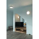 SLV Wand- en plafondarmatuur MEDO® 30 rond, CCT Switch, direct / indirect IP50, wit dimbaar