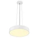 SLV Wand- en plafondarmatuur MEDO® 40 rond, CCT Switch, direct / indirect IP50, wit dimbaar
