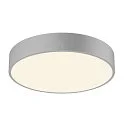 SLV wall and ceiling luminaire MEDO® 40 round, CCT Switch, direct / indirect IP50, grey dimmable