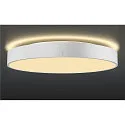 SLV wall and ceiling luminaire MEDO® 60 round, CCT Switch, direct / indirect IP50, white dimmable