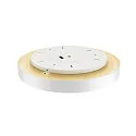 SLV wall and ceiling luminaire MEDO® 60 round, CCT Switch, direct / indirect IP50, white dimmable