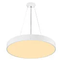 SLV wall and ceiling luminaire MEDO® 60 round, CCT Switch, direct / indirect IP50, white dimmable