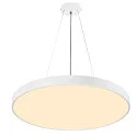 SLV ceiling luminaire MEDO® 90 round, CCT Switch IP50, white dimmable
