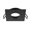recessed ceiling ring NEW TRIA® 68 square, black