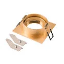 SLV Verzonken plafondring NEW TRIA® 68 vierkant, roségoud