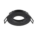 recessed ceiling ring NEW TRIA® 68 round, black