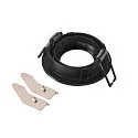 recessed ceiling ring NEW TRIA® 68 round, black